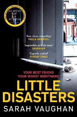 Little Disasters: the compelling and thought-provoking new novel from the author of the Sunday Times bestseller Anatomy of a Scandal - Vaughan, Sarah