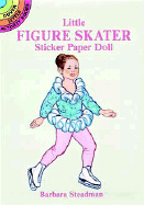 Little Figure Skater Sticker Paper Doll