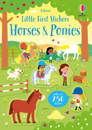 Little First Stickers Horses and Ponies