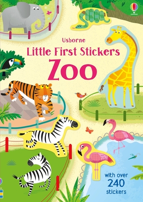 Little First Stickers Zoo - Bathie, Holly