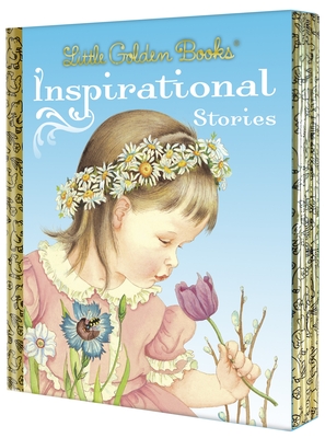 Little Golden Books: Inspirational Stories: My Little Golden Book About God; Prayers for Children; The Story of Jesus; Bible Heroes; Bible Stories of Boys and Girls - Various