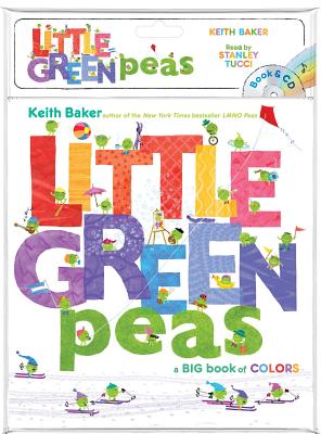 Little Green Peas - Baker, Keith, and Tucci, Stanley (Read by)