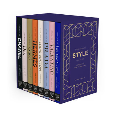 Little Guides to Style Collection: The History of Eight Fashion Icons - Baxter-Wright, Emma, and Homer, Karen, and Farran Graves, Laia
