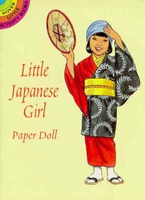 Little Japanese Girl Paper Doll - Tierney, Tom