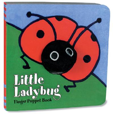 Little Ladybug: Finger Puppet Book: (Finger Puppet Book for Toddlers and Babies, Baby Books for First Year, Animal Finger Puppets) - Chronicle Books, and Imagebooks
