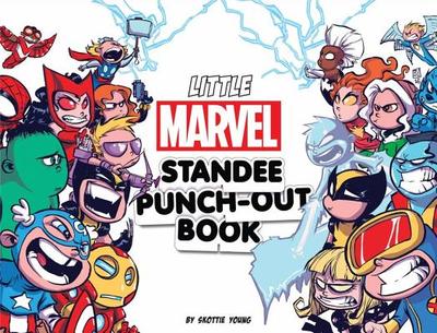 Little Marvel Standee Punch-Out Book - 