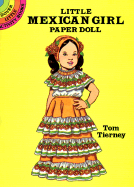 Little Mexican Girl Paper Doll