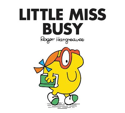 Little Miss Busy - Hargreaves, Roger