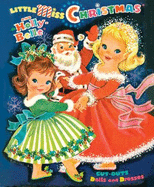 Little Miss Christmas and Holly-Belle Cut-Outs - Elizabeth Anne Voss