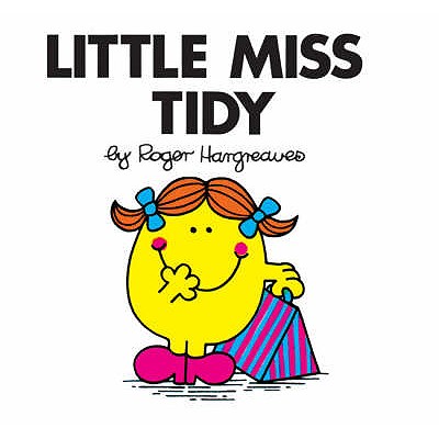 Little Miss Tidy - Hargreaves, Roger