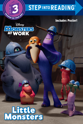 Little Monsters (Disney Monsters at Work) - Johnson, Nicole (Adapted by)