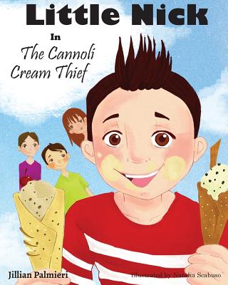 Little Nick in The Cannoli Cream Thief - Palmieri, Jillian