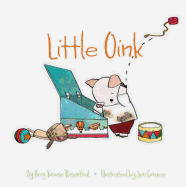 Little Oink: (Animal Books for Toddlers, Board Book for Toddlers)