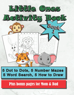 Little Ones Activity Book 1