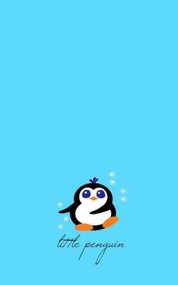 Little Penguin: Gifts / Presents ( Cute Cartoon Dancing Penguin Ruled Notebook ) - Smart Bookx