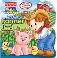 Little People Let's Meet Farmer Jed - Mitter, Matt