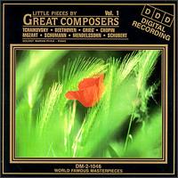 Little Pieces By Great Composers, Vol. 1 - Marian Pivka (piano)