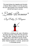 Little Pioneer - Wagner, Sally Jo