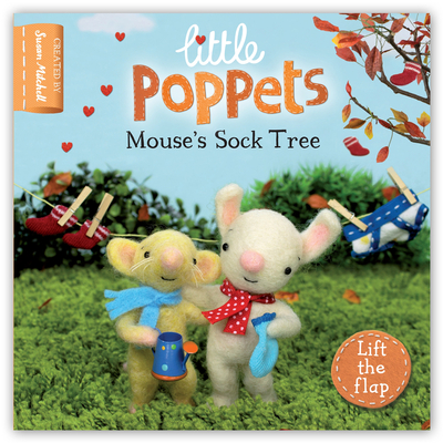 Little Poppets: Mouse's Sock Tree - Metcalf, Paula