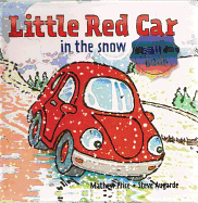 Little Red Car in the snow