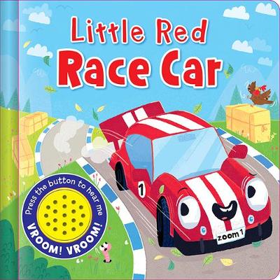 Little Red Race Car - 