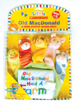 Little Scholastic: Old Macdonald Hand-Puppet Board Book - Harris, Patti,Ann