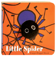 Little Spider: Finger Puppet Book - Image Books