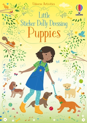 Little Sticker Dolly Dressing Puppies - Watt, Fiona