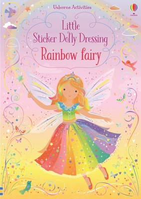 Little Sticker Dolly Dressing Rainbow Fairy - Watt, Fiona