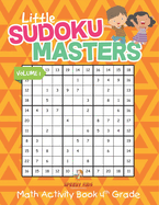 Little Sudoku Masters - Math Activity Book 4th Grade - Volume 1