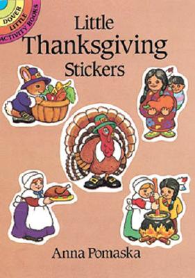 Little Thanksgiving Stickers - Pomaska, Anna