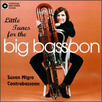 Little Tunes for the Big Bassoon - Mark Lindeblad (piano); Susan Nigro (bassoon)