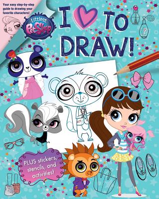 Littlest Pet Shop: I Love to Draw! - Bell, Megan