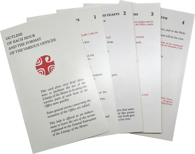 Liturgy of the Hours Inserts - Catholic Book Publishing Co (Creator)