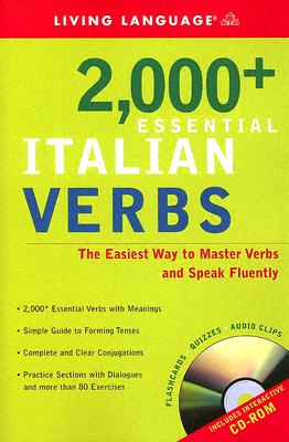 Liv Lang 2000+ Italian Verbs - Living Language