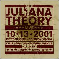 Live 10.13.2001 - The Juliana Theory