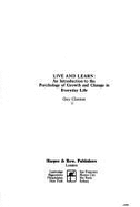 Live and Learn - Claxton, Guy