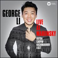 Live at Mariinsky: Haydn, Chopin, Rachmaninov, Liszt - George Li (piano)