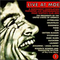 Live at Moe, Vol. 1 - Various Artists