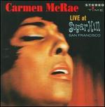 Live at Sugar Hill, San Francisco - Carmen McRae