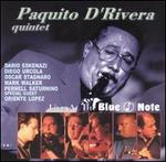 Live at the Blue Note - Paquito d'Rivera Quintet