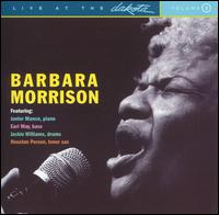 Live at the Dakota - Barbara Morrison