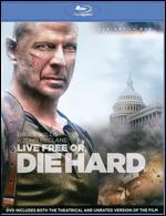 Live Free or Die Hard [2 Discs] [Blu-ray/DVD]