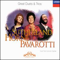 Live from Lincoln Center - Joan Sutherland (vocals); Luciano Pavarotti (vocals); Marilyn Horne (vocals); New York City Opera Orchestra;...