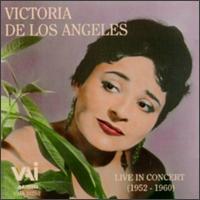 Live in Concert 1952-1960 - Pablo Casals (piano); Paul Berl (piano); Victoria de los Angeles (vocals); Victoria de los Angeles (guitar)
