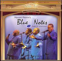 Live in Concert - Harold Melvin and the Blue Notes