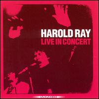 Live in Concert - Harold Ray