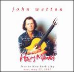 Live in New York - John Wetton