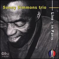 Live - in Paris - Sonny Simmons Trio