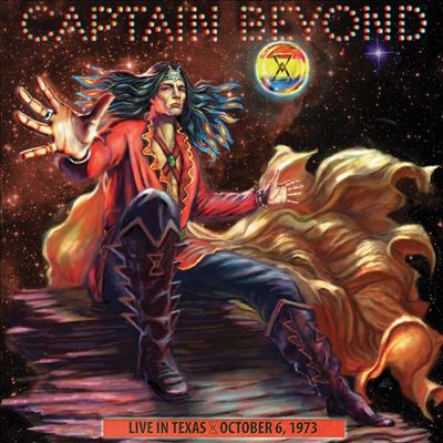 Live in Texas: October 6, 1973 - Captain Beyond